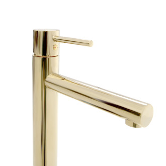 Rea Baterie umyvadlová vysoká Tess Gold REA-B8803