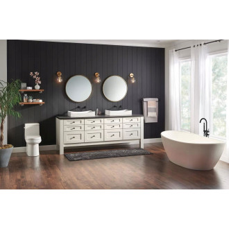 Rea baterie vanová stojící Ortis Black REA-B0232