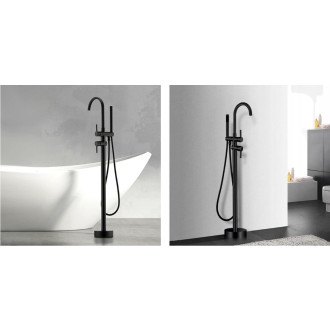 Rea baterie vanová stojící Ortis Black REA-B0232