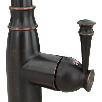 Rea baterie kuchyňská Deco Old Black REA-B0182