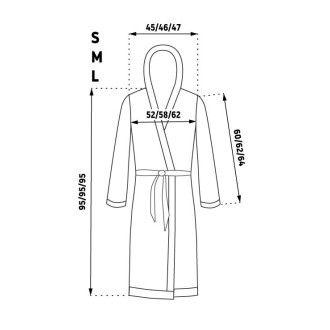 Dámský župan Kigurumi Oslík
