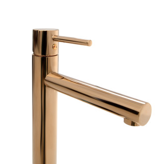 Rea Baterie umyvadlová vysoká Tess Rose Gold REA-B8804