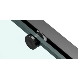 Rea Sprchový kout SOLAR černý matný 80x100 KPL-K6311