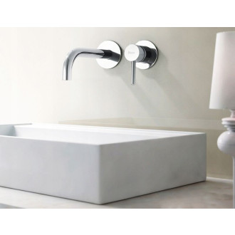 Rea baterie umyvadlová podomítková Lungo Chrome REA-B0521