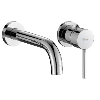 Rea baterie umyvadlová podomítková Lungo Chrome REA-B0521