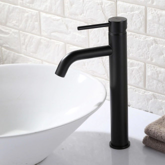 Rea Baterie umyvadlová vysoká Lungo black mat REA-B4103