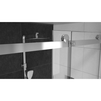 Rea Sprchový kout Rea Nixon 90x140 KPL-00423