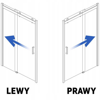 Rea Sprchový kout Rea Nixon 90x140 KPL-00423