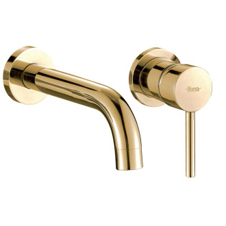 Rea baterie umyvadlová podomítková Lungo Gold REA-B8559