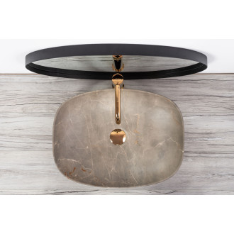 REA Umyvadlo na desku Freja Beige REA-U6647