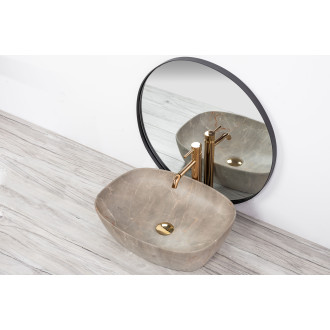 REA Umyvadlo na desku Freja Beige REA-U6647
