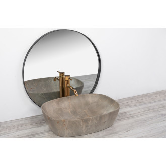 REA Umyvadlo na desku Freja Beige REA-U6647