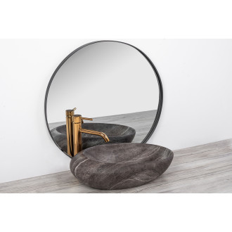 REA Umyvadlo na desku Roxy A Stone D.Grey REA-U6649