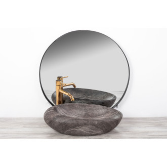 REA Umyvadlo na desku Roxy A Stone D.Grey REA-U6649