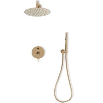 Rea Podomítkový sprchový set Lungo Gold REA-P4110