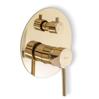 Rea Podomítkový sprchový set Lungo Gold REA-P4110