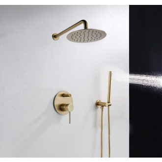 Rea Podomítkový sprchový set Lungo Gold REA-P4110