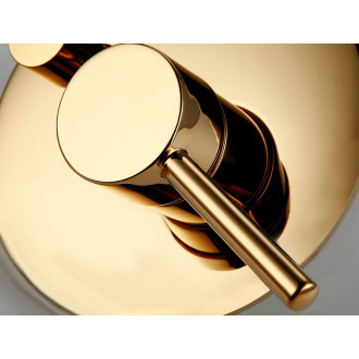 Rea Podomítkový sprchový set Lungo Gold REA-P4110
