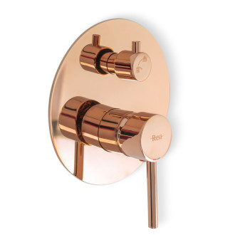 Rea Podomítkový sprchový set Lungo Rose Gold REA-P4111