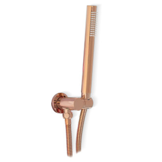 Rea Podomítkový sprchový set Lungo Rose Gold REA-P4111