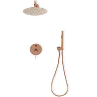 Rea Podomítkový sprchový set Lungo Rose Gold REA-P4111
