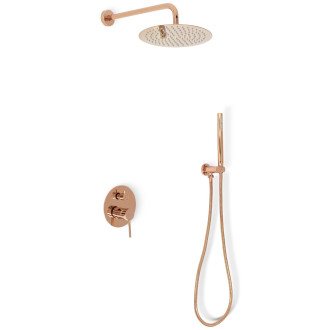 Rea Podomítkový sprchový set Lungo Rose Gold REA-P4111