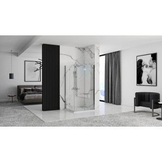 Rea Sprchový kout 900x900x1900 bez vaničky - sklo transparent Fold N2 REA-K9991