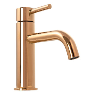 Rea Baterie umyvadlová  Lungo Rose Gold REA-B4500