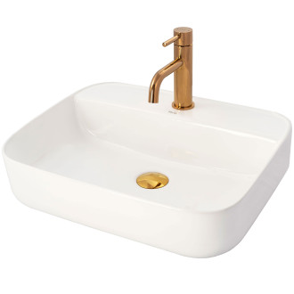 Rea Baterie umyvadlová  Lungo Rose Gold REA-B4500