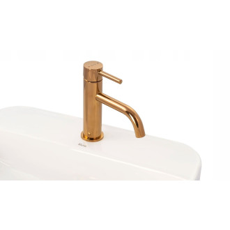Rea Baterie umyvadlová  Lungo Rose Gold REA-B4500