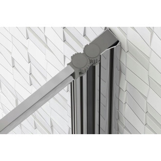 Rea vanová zástěna 1200x1400 Idea 120 REA-W0850
