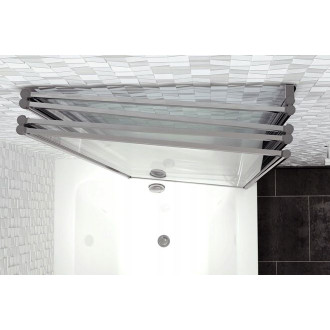 Rea vanová zástěna 1200x1400 Idea 120 REA-W0850