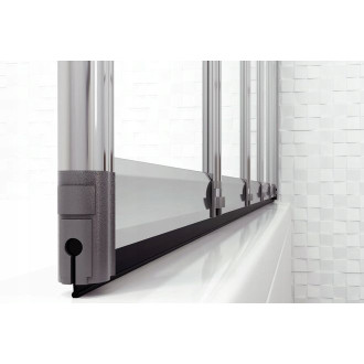 Rea vanová zástěna 1200x1400 Idea 120 REA-W0850