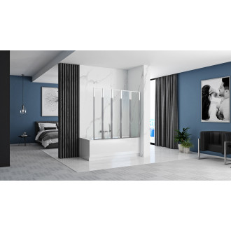 Rea vanová zástěna 1200x1400 Idea 120 REA-W0850