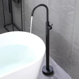 Rea Baterie umyvadlová stojící Ortis Black REA-B4891