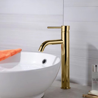 Rea Baterie umyvadlová vysoká Lungo L. Gold REA-B9409