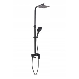 Rea Sprchový set s baterií Fort Black Matt REA-P9861