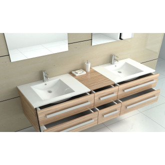 REA Umyvadlo zapuštěné do desky Dafne 75 REA-U0040