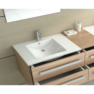 REA Umyvadlo zapuštěné do desky Dafne 75 REA-U0040