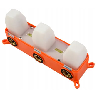 Rea podomítkový sprchový set Exit Black REA-P8000