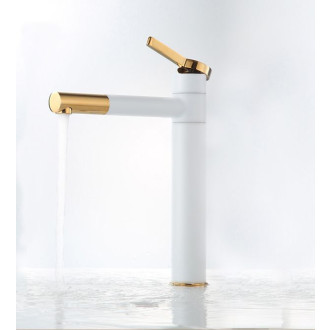 Rea Baterie umyvadlová vysoká Smart WhiteGold REA-B8400