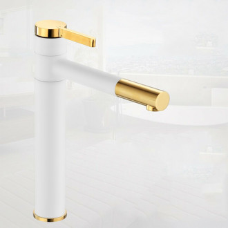Rea Baterie umyvadlová vysoká Smart WhiteGold REA-B8400