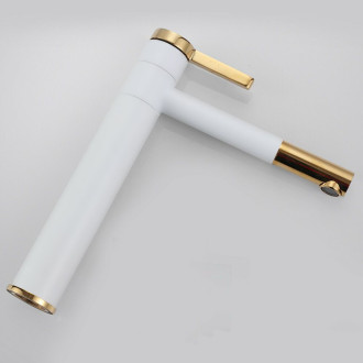 Rea Baterie umyvadlová vysoká Smart WhiteGold REA-B8400