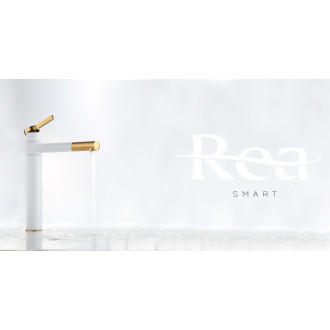 Rea Baterie umyvadlová vysoká Smart WhiteGold REA-B8400