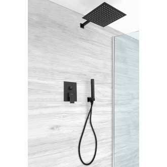 Rea podomítkový sprchový set Fenix Black REA-P6920