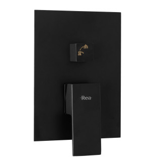 Rea podomítkový sprchový set Fenix Black REA-P6920