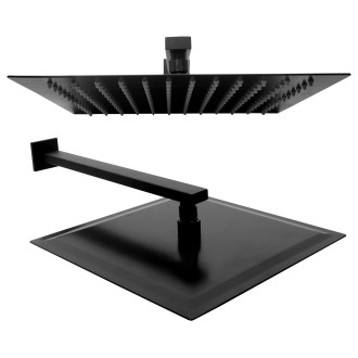 Rea podomítkový sprchový set Fenix Black REA-P6920