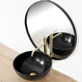 Rea Baterie umyvadlová vysoká Lugano Gold REA-B5002