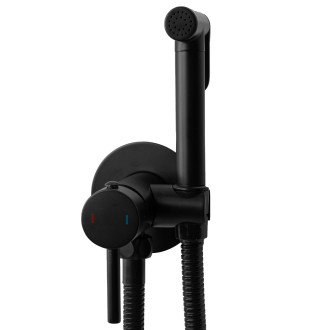 Rea baterie bidetová Loop Black REA-B8978