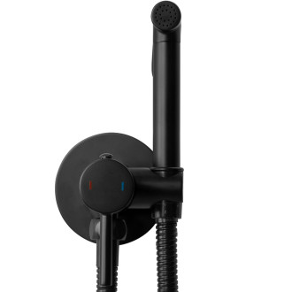 Rea baterie bidetová Loop Black REA-B8978